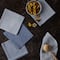 DII® Stonewash Mixed Pattern Blue Dishcloths, 5ct.